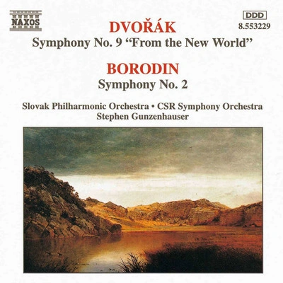 Slovak Philharmonic Orchestrasymphony no. 9 in E minor, op. 95, B. 178, 