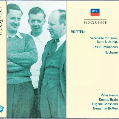 New Symphony OrchestraEugène GoossensSir Peter PearsLes Illuminations, Op.18:II. Villes