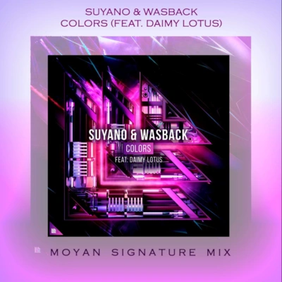 MoyanDaimy LotusWasbackColors (Moyan Signature Mix)