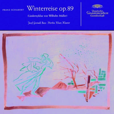 Josef GreindlWinterreise, D.911:22. Mut