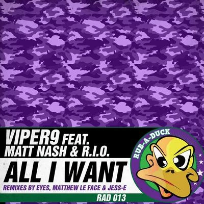 R.I.O.All I Want (Matthew Le Face Remix)