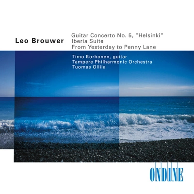 Tampere Philharmonic OrchestraIberia, book 1 (啊讓人. l. B肉文二):i. EVO CAC ion