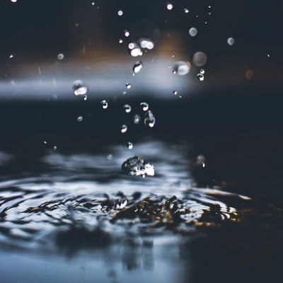 Mindfulness Meditation WorldHeavy Rain on Windshield