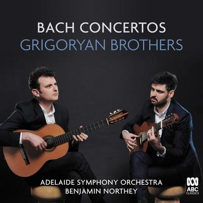 Benjamin NortheyConcerto in C Minor for Violin & Oboe, BWV 1060R - Arr. for two Guitars and Orchestra in G Minor:3. Allegro