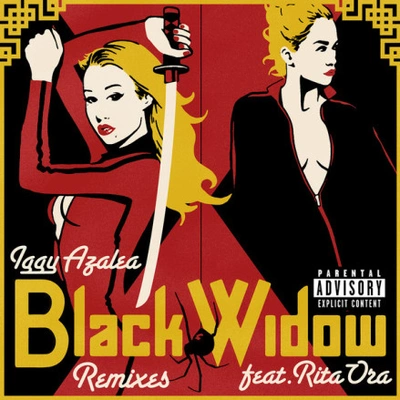 Iggy AzaleaBlack Widow [Bordertown Remix]