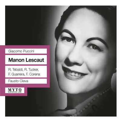 Fausto ClevaManon Lescaut:Act II: Oh, saro la più bella! (Manon, Des Grieux)