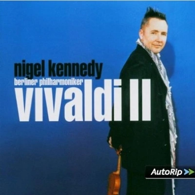 Nigel KennedyConcerto for two violins RV 519 in A major - III. Allegro