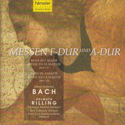 Bach-Collegium StuttgartMass in A Major, BWV 234: II. Gloria