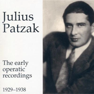 Julius PatzakLa Traviata: Ach, ihres Auges Zauberblick