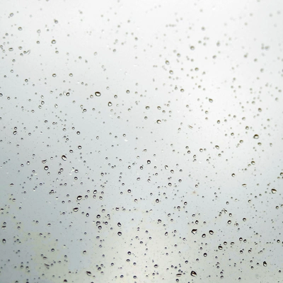 A Sudden RainstormHeavy Rain on Windshield