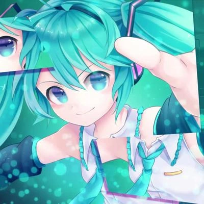 初音ミクSPACELECTROIM under有人spell (extended mix)