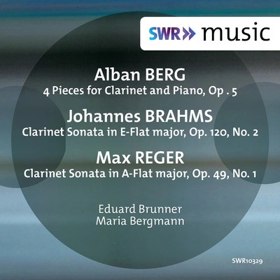 Eduard BrunnerClarinet Sonata in A-Flat Major, Op. 49, No. 1:III. Largo