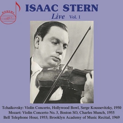 Isaac SternViolin Concerto in D Major, Op. 35, TH 59:I. Allegro moderato (Live)