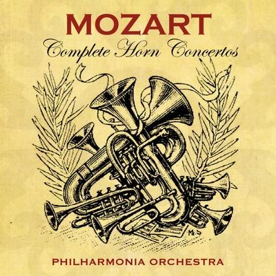 PHILHARMONIA ORCHESTRAConcerto No 4 In E Flat Major: K.495, I. Allegro Moderato