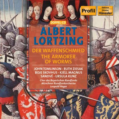 Leopold HagerDer Waffenschmied (The Armorer of Worms):Act III: No. 13 Song: Auch ich war ein Jungling mit lockigem Haar (Stadinger)