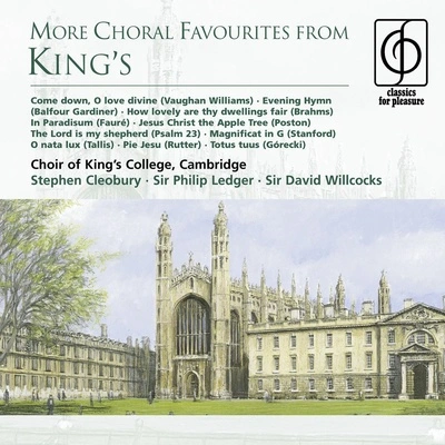 Choir of Kings College CambridgeRequiem Op. 48 (1993 Digital Remaster): VII.In Paradisum