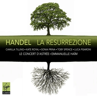 Toby SpenceOratorio per la Resurrezione di Nostro Signor Gesù Cristo, HWV 47, Seconda parte: Accompagnato: Di rabbia indarno freme (Angelo)