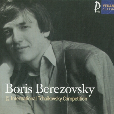 Boris BerezovskyTchaikovsky Piano Concerto No 1 In B Flat Minor Op 233 Allegro Con Fuoco