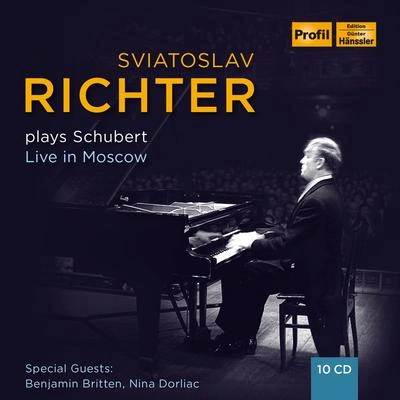 Sviatoslav Richter6 Moments musicaux, Op. 94, D. 780: No. 3 in F Minor: Allegro moderato