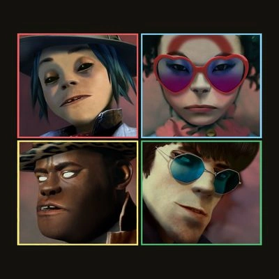 GorillazIntro: I Switched My Robot Off