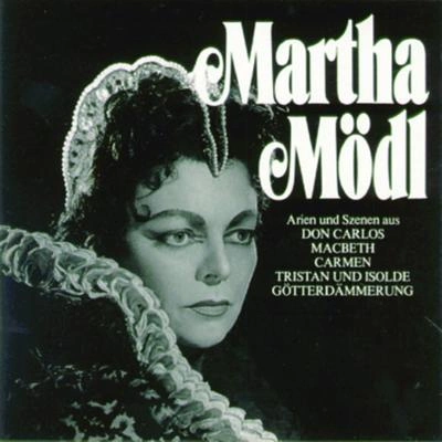 Martha ModlWenn dir die Karten einmal bitt´res Unheil künden (Carmen)