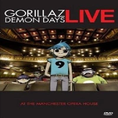 GorillazLast Living Souls (Live)