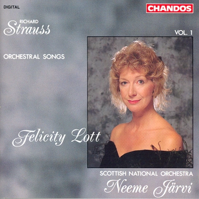 Felicity Lott5 Lieder, Op. 48, TrV 202 (version for voice and orchestra) (text by O. J. Bierbaum)