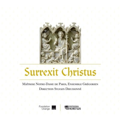 Geoffroy BuffièreSylvain DieudonnéEmmanuel BouqueyBranislav RakicChristophe GautierOlivier GuérinelCamillo AngaritaProcession du jour de Pâques à Notre-Dame de Paris au XIIIème siècle: 8. Repons & organum (Sedit angelus - Crucifixum)