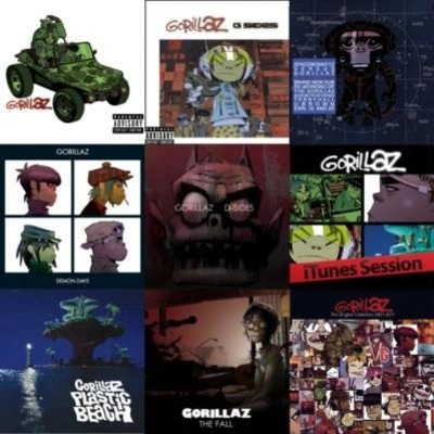 GorillazThree Hearts, Seven Seas, Twelve Moons