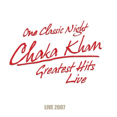 Chaka KhanMy Funny Valentine (Live)