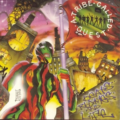 A Tribe Called Questseparate together