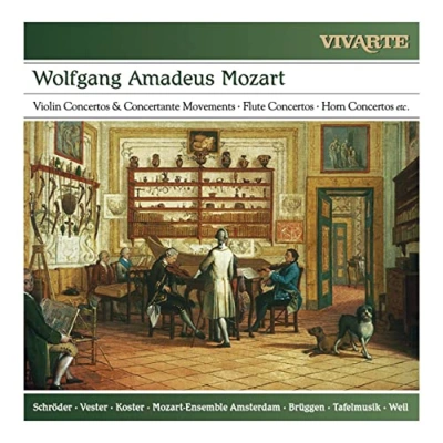 Wolfgang Amadeus MozartFrans BrüggenConcerto for Violin and Orchestra in B-Flat Major, K. 207:I. Allegro moderato