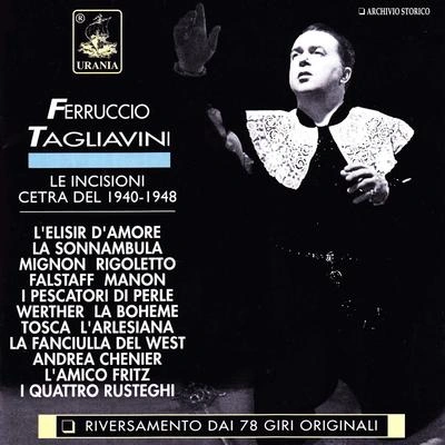 Ferruccio TagliaviniWerther: "Sogno, incanto, piacer"