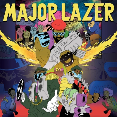 Major LazerGet Free (What So Not Remix)