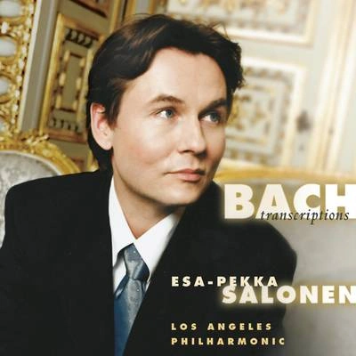 Esa-Pekka SalonenSuite for Organ, Harpsichord & Orchestra (Selections from Bach's Orchestral Suites, BWV 1067 & BWV 1068):IV. Gavotte I