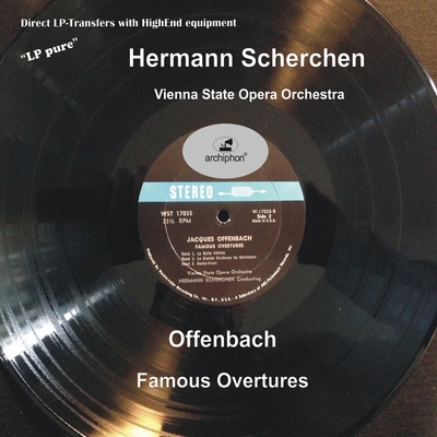 Hermann ScherchenLa Grande-Duchesse de Gérolstein: Overture