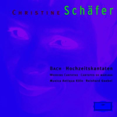 Christine SchäferCantata No.202 "Weichet nur betrübte Schatten" (Wedding Cantata) BWV 202:4. Recit: D'rum sucht auch Amor sein Vergnügen