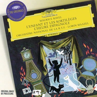 Lorin MaazelMichel SenechalJane BerbieGabriel BacquierR.T.F. National OrchestreL'heure espagnole Comédie en un acte M.52:"C'est fait l'horloge est à sa place" (Scène V)