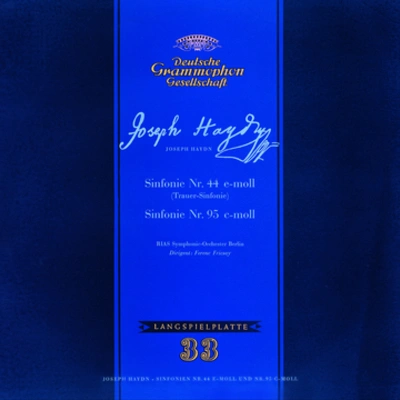 RIAS Symphony Orchestra BerlinSymphony No.44 In E Minor Hob.I:44 -"Mourning":2. Menuetto (Allegretto) - Canone In Diapason