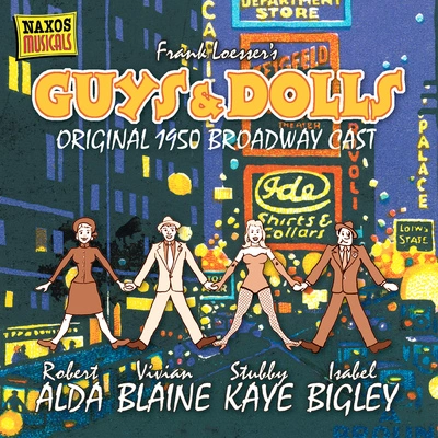 Frank LoesserGuys and Dolls:Take Back Your Mink (Adelaide and the Hot Box Girls)