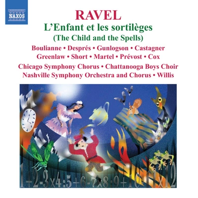 Nashville Symphony OrchestraL'enfant et les sortileges:Sauve-toi, sotte! Et la cage? La cage? (The Squirrel, The Frog)