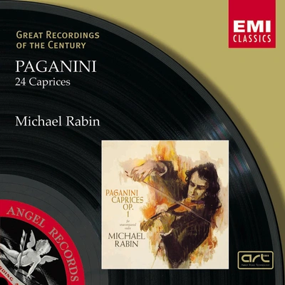 Michael Rabin24 Caprices Op. 1 (2003 Digital Remaster): No.18 in C