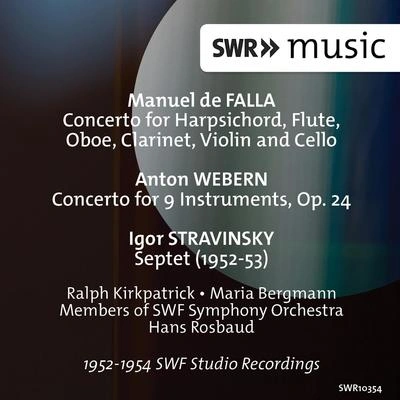 SWF Sinfonieorchester Baden-Badenconcerto for harpsichord, flute, oboe, clarinet, violin and cello:i. allegro