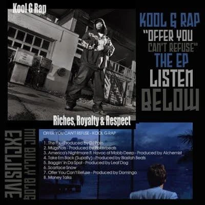 Kool G RapScarface Snow