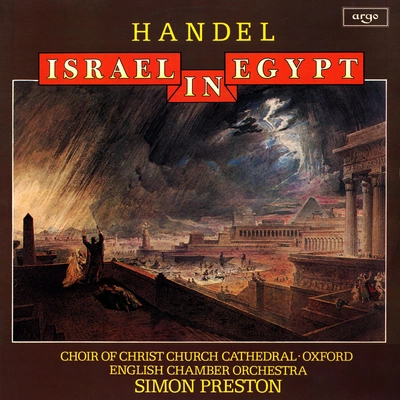 Simon PrestonIsrael in Egypt, HWV 54Pt. 2: Moses' Song:23. "Thy right hand, O Lord"