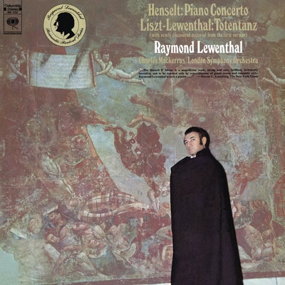 Raymond Lewenthalpiano concerto inf minor, op. 16: i. allegro pat ET ICO