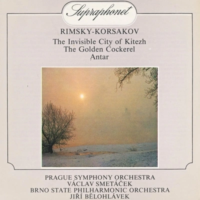 Václav SmetáčekThe Legend of the Invisible City of Kitezh and the Maiden Fevronia. Suite from the Opera, .: Wedding Procession. The Tartars´ Assault