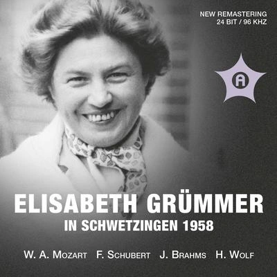 Elisabeth Grümmer3 Gedichte, Op. 30:No. 2, Der Page (Live)