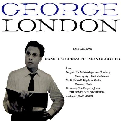 George LondonRigoletto: 