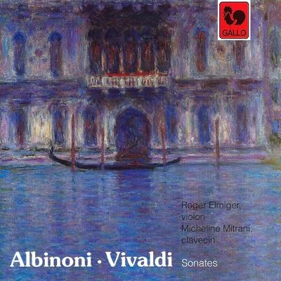 Tomaso AlbinoniSonata in D Minor for Violin & Harpsichord, Op. 6 No. 4: IV. Allegro